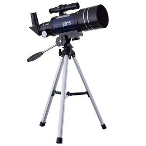 Telescopio compacto AMSCOPE 300-70 mm para niños principiantes refractor astronómico - Imagen 1 de 3