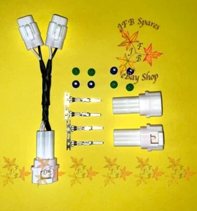 Suzuki 2022- GSX-S 1000 GSX1000S DC POWER OUTLET SPLITTER kit for SATNAV/Phone - Picture 1 of 10