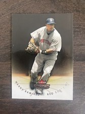 Manny Ramirez 2005 Fleer Platinum Baseball Card #12 Boston Red Sox