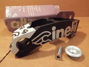 New-Old-Stock Cinelli Alter Stem..Black w/Silver Accents (130 mm x 26.0 mm) - Picture 1 of 1
