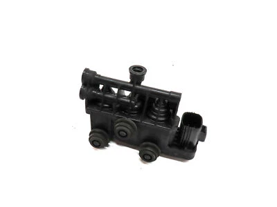 Land Rover LR4 (L319) 2012 suspensión neumática delantera transferencia alivio válvula bloque Foto 1 de 4