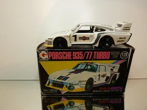EIDAI GRIP 32 PORSCHE 935/77 TURBO - MARTINI 1:28 RARE- GOOD CONDITION IN BOX - Bild 1 von 8