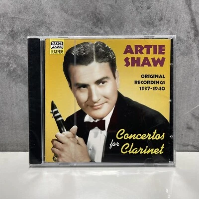 "Concertos for Clarinet" by Artie Shaw Vol. 2 (CD, 2005, Naxos) Import NEW Foto 1 de 4