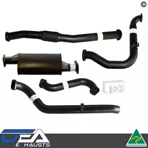 3 Inch Full Exhaust With Muffler To Suit Patrol Y61 GU 3L ZD30 Ute - Picture 1 of 7