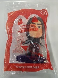 McDONALD’S HAPPY MEAL TOY - MARVEL STUDIOS HEROES - WINTER SOLDIER #2 - Picture 1 of 1