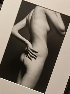 jeanloup sieff weiß nude paris 1967/1996 duotondruck 7x11/12x16 Zoll - Bild 1 von 3