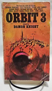 Orbit 3 herausgegeben von Damon Knight, 1968 Berkley Medallion Books - Bild 1 von 9