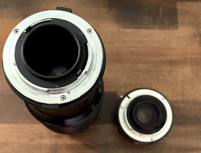 2X MIX LOT Vivitar 80-200mm f4.5 Lens For Pentax K PK & Tele converter 2X-3 - Image 1 of 4