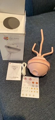 Ventilador para cochecito de bebé pulpo, rosa, ¡cargable $15! Foto 1 de 4