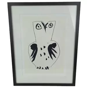 Serigrafia Pablo Picasso "Chouette" - Foto 1 di 15