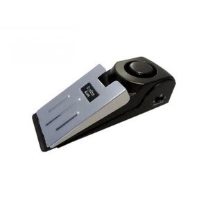 Elektronischer Türstopper mit Alarm & Erschütterungssensor 100dB Türsicherung - Bild 1 von 1