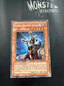 YUGIOH TOTAL DEFENSE SHOGUN SECRET RARE CT1-DE001 LIMITED EDITION - Bild 1 von 2