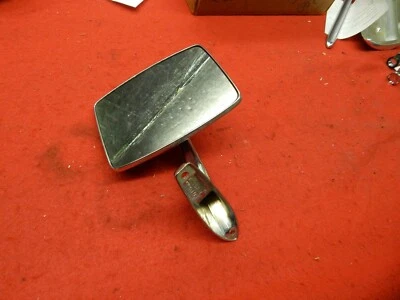 Espelho retrovisor lateral de porta USADO 80-89 Ford Bronco F-100 F-250 F-350 LH #E0TZ-17682-E - Imagem 1 de 4