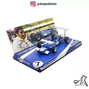 Jackie Stewart - Matra Ford MS10 - F1 World Champion 1969 / Altaya - IXO / 1:43 - Foto 1 di 4