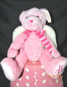 Vintage Victorias Secret Limited Edition Plush Angel Bear Wings NWT - Picture 1 of 2