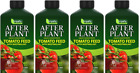 4x Empathy After Plant Tomato Plant Feed Food Liquid Concentrate Fertiliser 1L