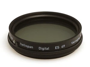 Filtro original Heliopan Digital ES 49 gris variable ND 0.3-ND 1.8 para ⦰ 49 mm - Imagen 1 de 3