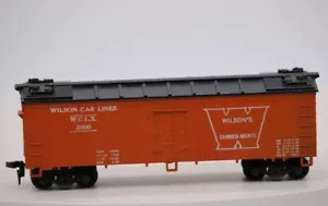 HO Scale "Wilson Car Lines-Wilson Canned Meats” WCLX 2000 Freight Varney 1:87 - Picture 1 of 5
