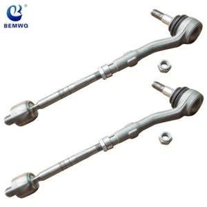 Inner & Outer Tie Rods Front L/R For 2004-10 BMW 528i 535i 550i 650i 32216762403 - Picture 1 of 5
