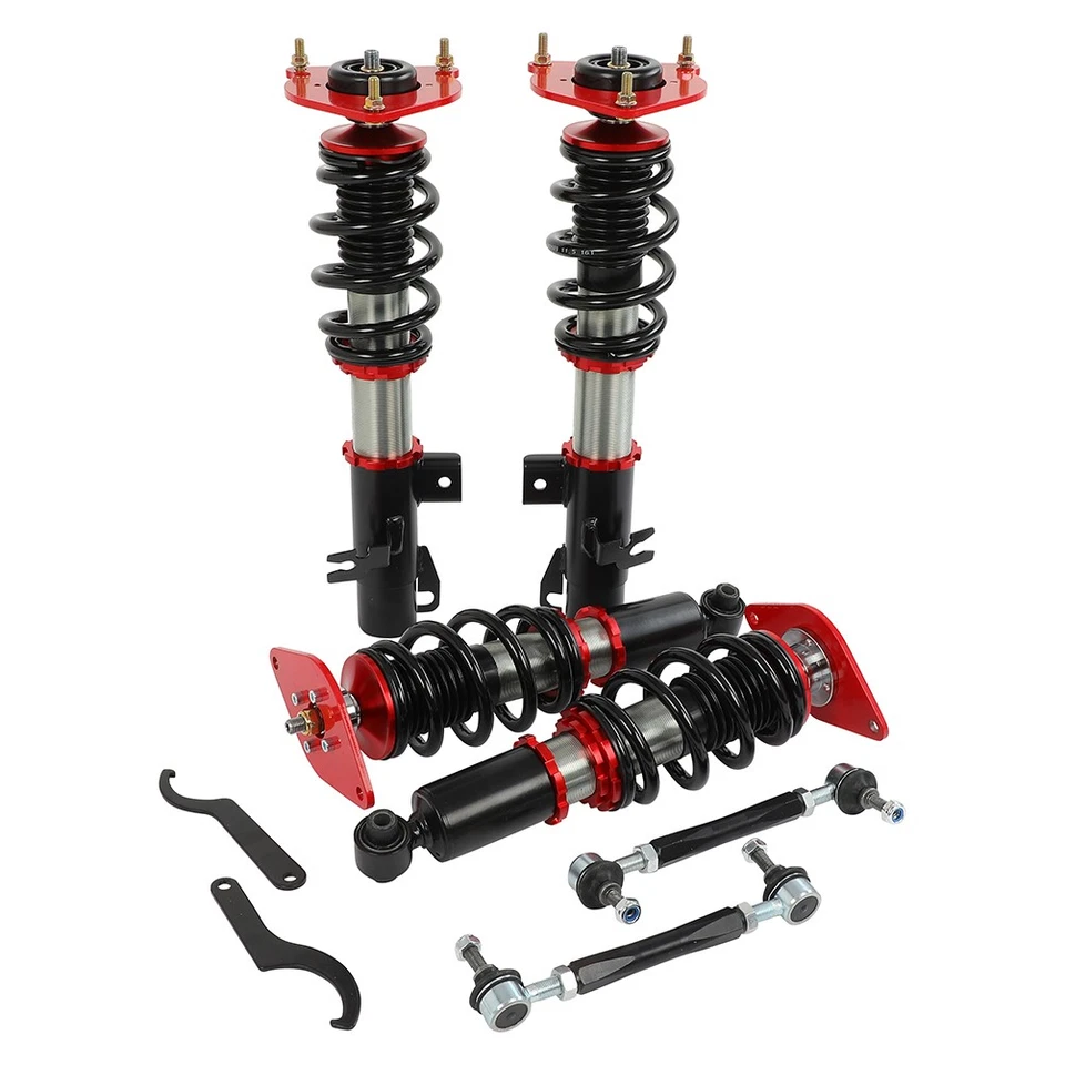 Puntales de suspensión de amortiguador Coilovers ajustables para Mini Cooper 2002-2006 Foto 1 de 4