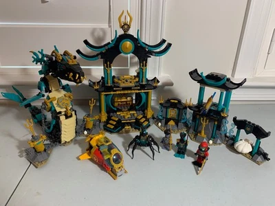 LEGO Ninjago Temple of the Endless Sea 71755 Complete But Missing Some Minifigs - Image 1 of 4