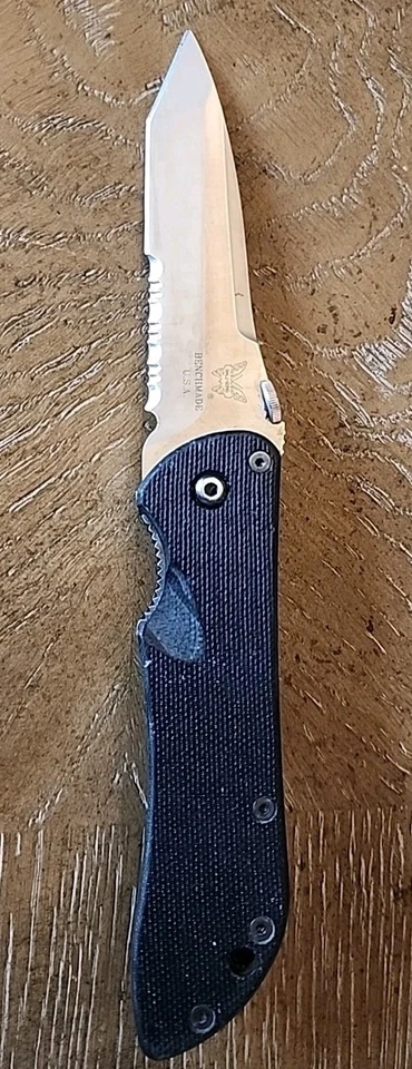 NAVAJA DE BOLSILLO BENCHMADE U.S.A.-BALI-SONG - ELISHEWITZ - AFILADA Foto 1 de 4