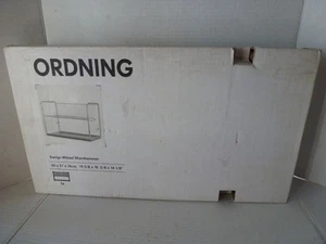IKEA Ording Geschirrregal Edelstahl Abtropfschale NEU Design Mikael Warnhammar - Bild 1 von 9