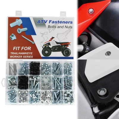 330PCS Body Bolts Skid Plate Bolts Fit For POLARIS TRAIL BLAZER 400 2003-2004 - Image 1 of 4