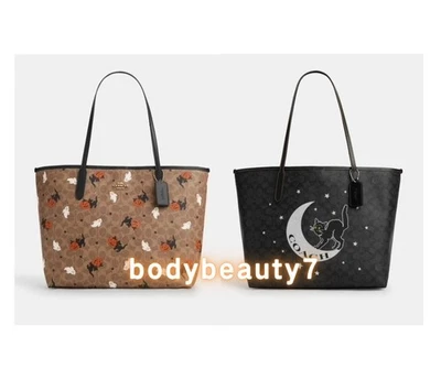 Correa de lona Signature Tote Halloween 2024 CW450/CW451 Foto 1 de 4