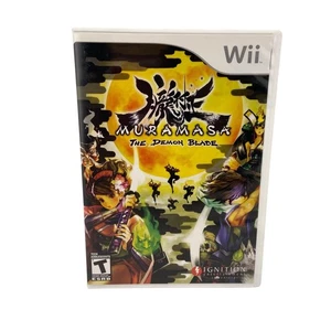 Muramasa The Demon Blade Nintendo Wii Videospiel 2D Action 2009 - Bild 1 von 4