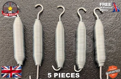 MGA MGB MGC MG Midget Carb resortes de retorno X 5 MUELLES - MARCA EMS - FRANQUEO GRATUITO Foto 1 de 4