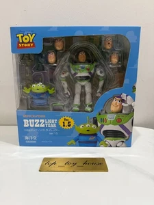 Kaiyodo Revoltech Pixar Toy Story Buzz Lightyear Ver 1.5 Action Figure Toy New - Picture 1 of 11