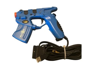 Playstation 2 Mad Catz Blaster Pistola de Luz Controlador Azul MadCatz SIN PROBAR LEER - Imagen 1 de 17