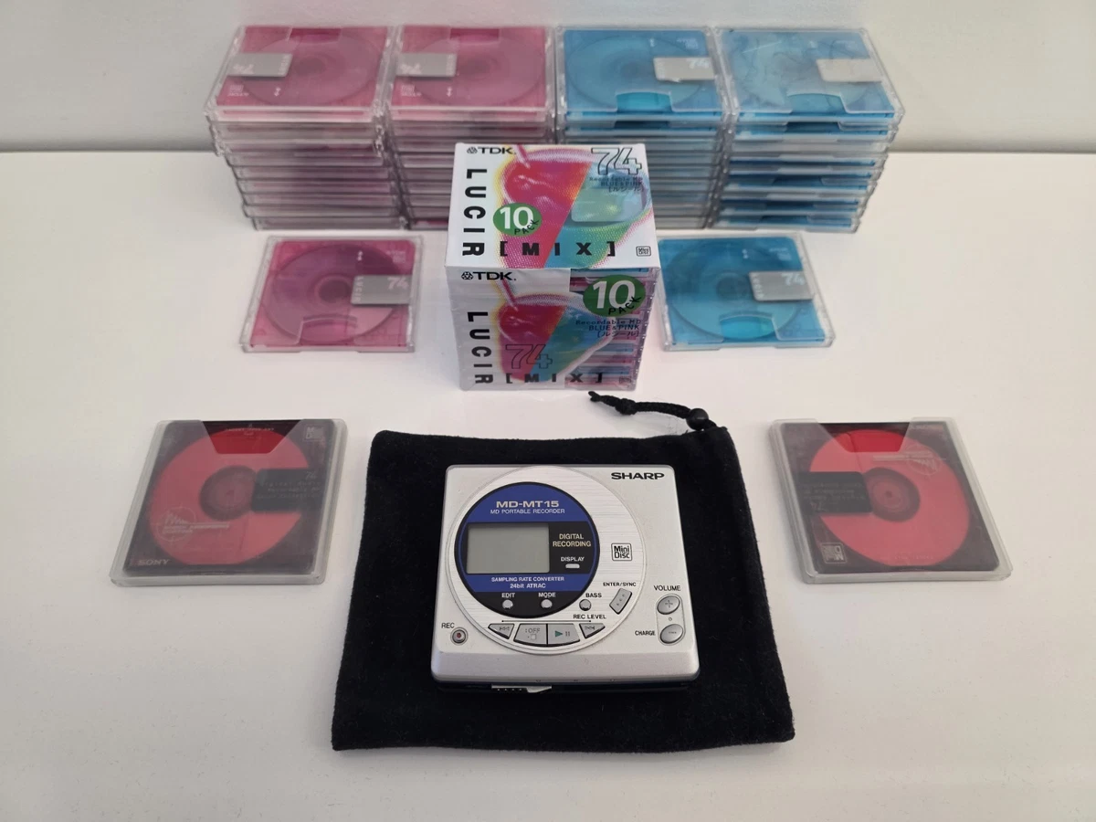 SHARP MDプレーヤー, Panasonic KENWOOD Sharp Md for sale - eBay