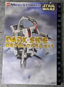 LEGO Mindstorms Star Wars 9754 Dark Side Developer Kit Manual 2000... - Picture 1 of 7