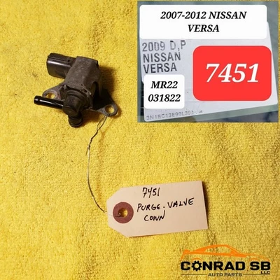 ⭐⭐Válvula de purga Nissan Versa 2007-2012 OEM⭐⭐ Foto 1 de 4
