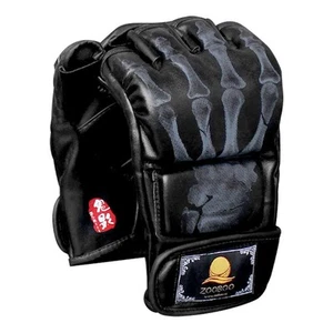 MMA Gloves, Half-Finger Boxing Fight Gloves MMA Mitts with Adjustable Wrist B... - Picture 1 of 3