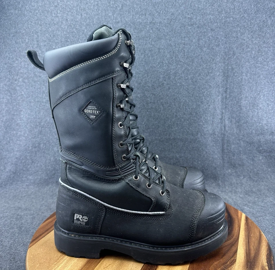 Timberland PRO 14" Met Guard Puntera de Acero Botas de Minería Gravel Pit Para Hombres 10M 95557 Foto 1 de 4