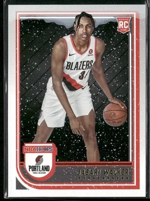 2022-23 Panini NBA Hoops Jabari Walker#273 RC - Image 1 of 2