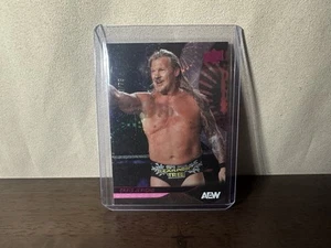 2025 AEW Upper Deck Chris Jericho 18 Pink Pyro 59/79 - Bild 1 von 2