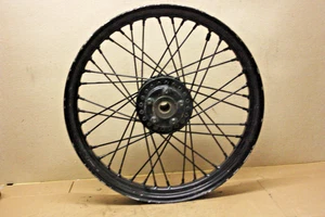 HARLEY DAVIDSON 43001-79 19X2.5 40 SPOKE BLACK FRONT WHEEL - Picture 1 of 10
