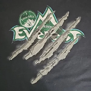 T-shirt vintage Walt Disney Everest Expedition I Conquered XL nera rara - Foto 1 di 7