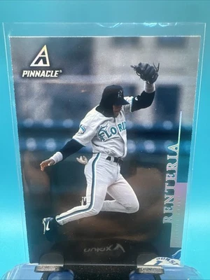 1998 PINNACLE EDGAR RENTERIA FLORIDA MARLINS #95 A42 - Image 1 of 2