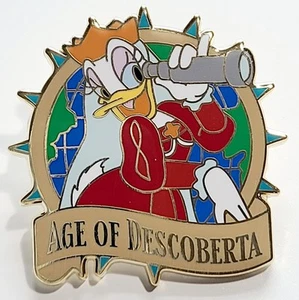 Adventures By Disney - Portugal Reiseroute - Age of Descoberta (Gänseblümchen) Pin - Bild 1 von 3