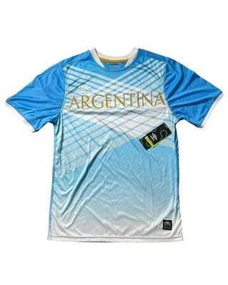 Nueva (Manchada) Camiseta de Fútbol Umbro Vintage Adulto S Argentina Colorway Foto 1 de 4
