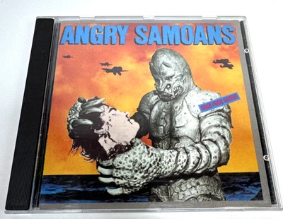 Angry Samoans - Back from Samoa CD 1990 Triple X Records Foto 1 de 4