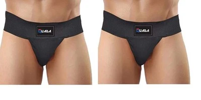 Cotton Supporter with Cup Pocket Athletic Fit Multi Sports Underwear Pack Of 2 - Image 1 of 4