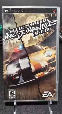 Need for Speed: Most Wanted 5-1-0 510 (Sony PSP) – Black Label - Complete CIB - Image 1 of 4