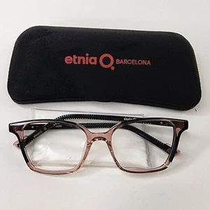 New Etnia Barcelona Teide BKPK Eye Glasses Frames (Size 51-17-140) - Foto 1 di 10