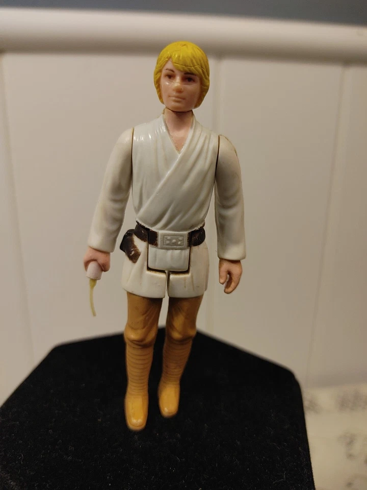 De colección Star Wars Luke Skywalker Farm Boy Luke Taiwan Completo Original 1977 Foto 1 de 4